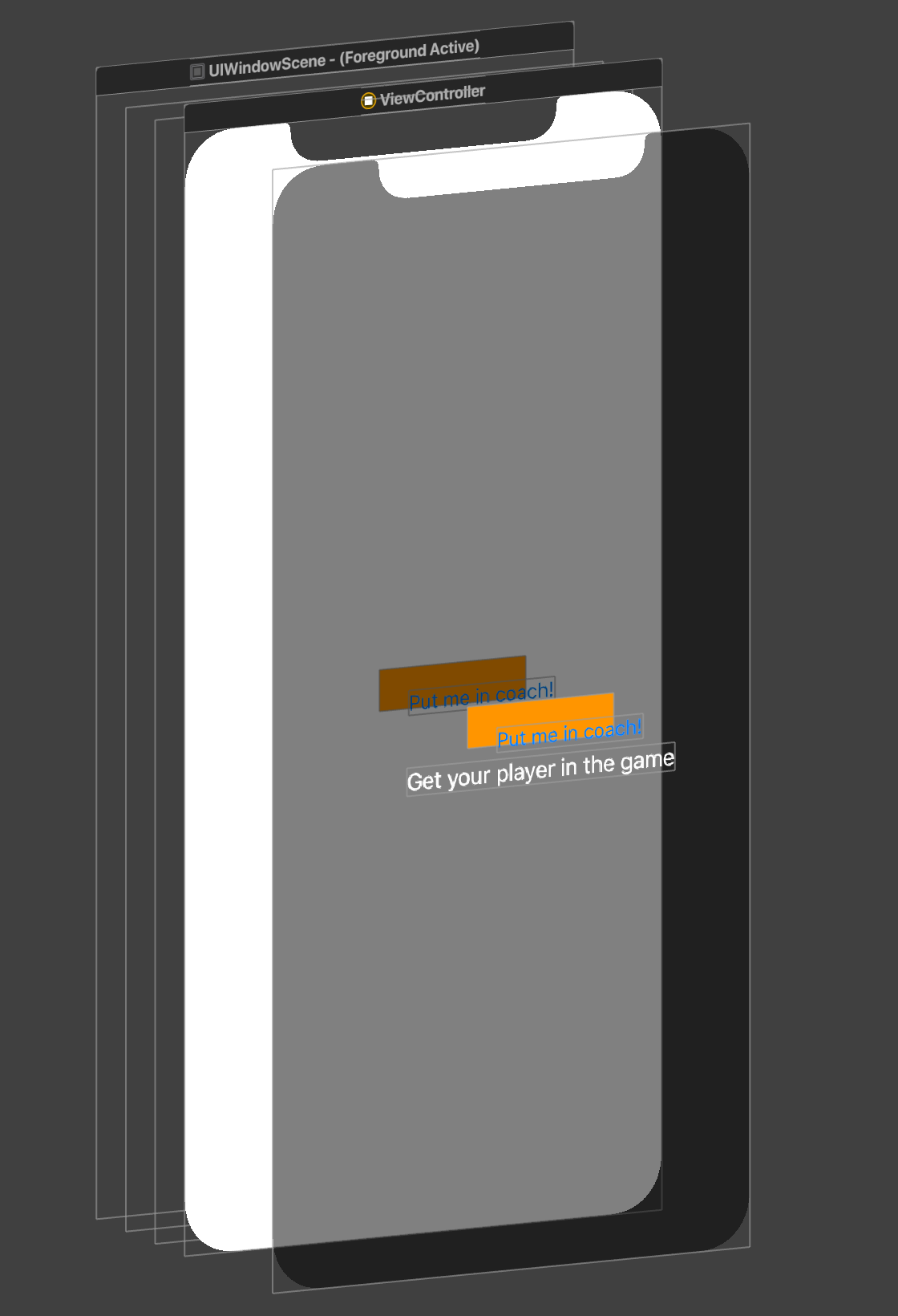 Instructional Overlay Views Exploded